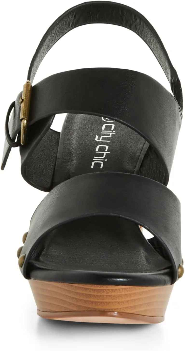 City Chic Women's Izzy Platform Heel