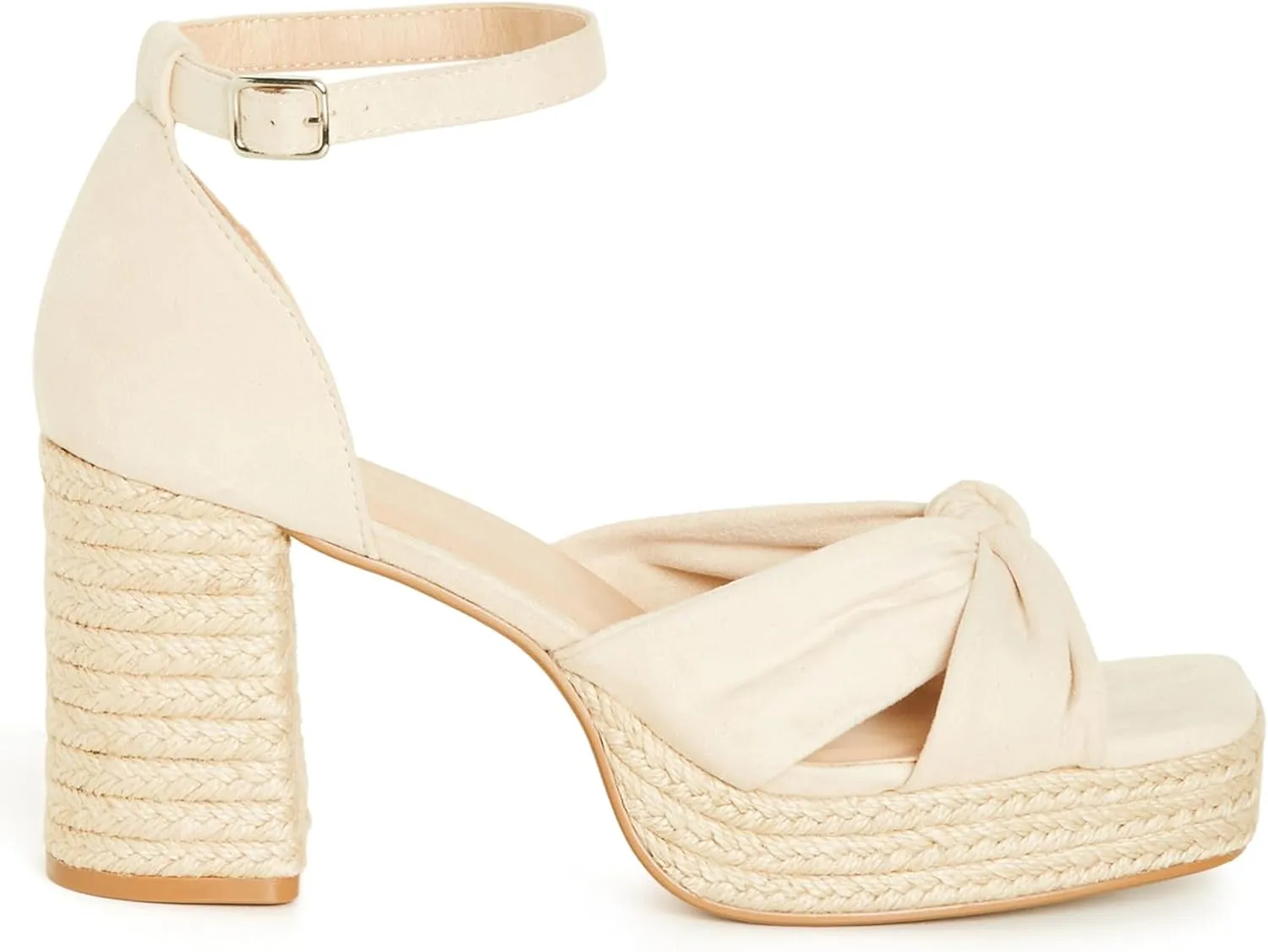 City Chic Women's Platform Oakley Heel Sandal