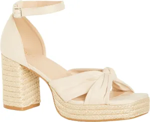 City Chic Women's Platform Oakley Heel Sandal