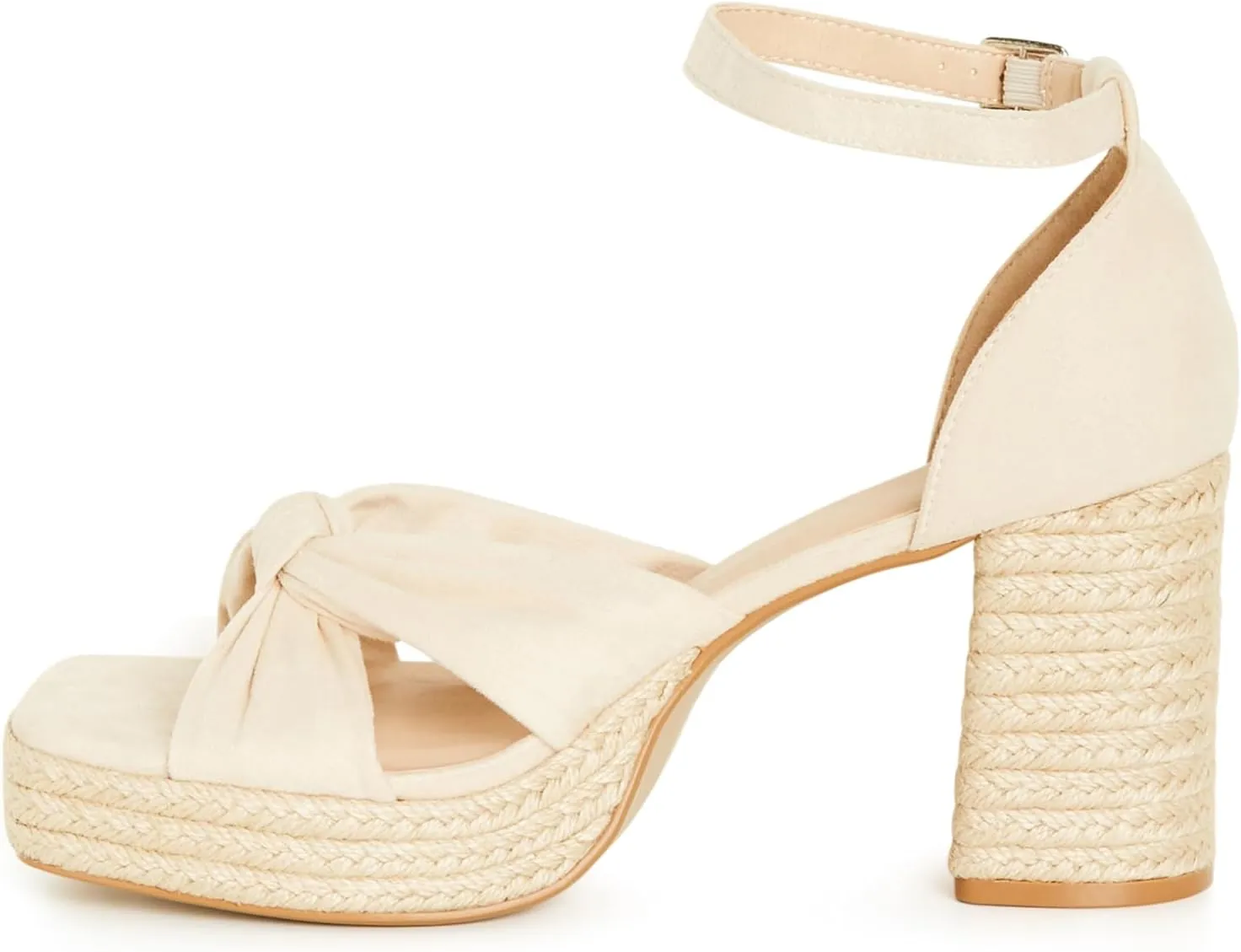 City Chic Women's Platform Oakley Heel Sandal