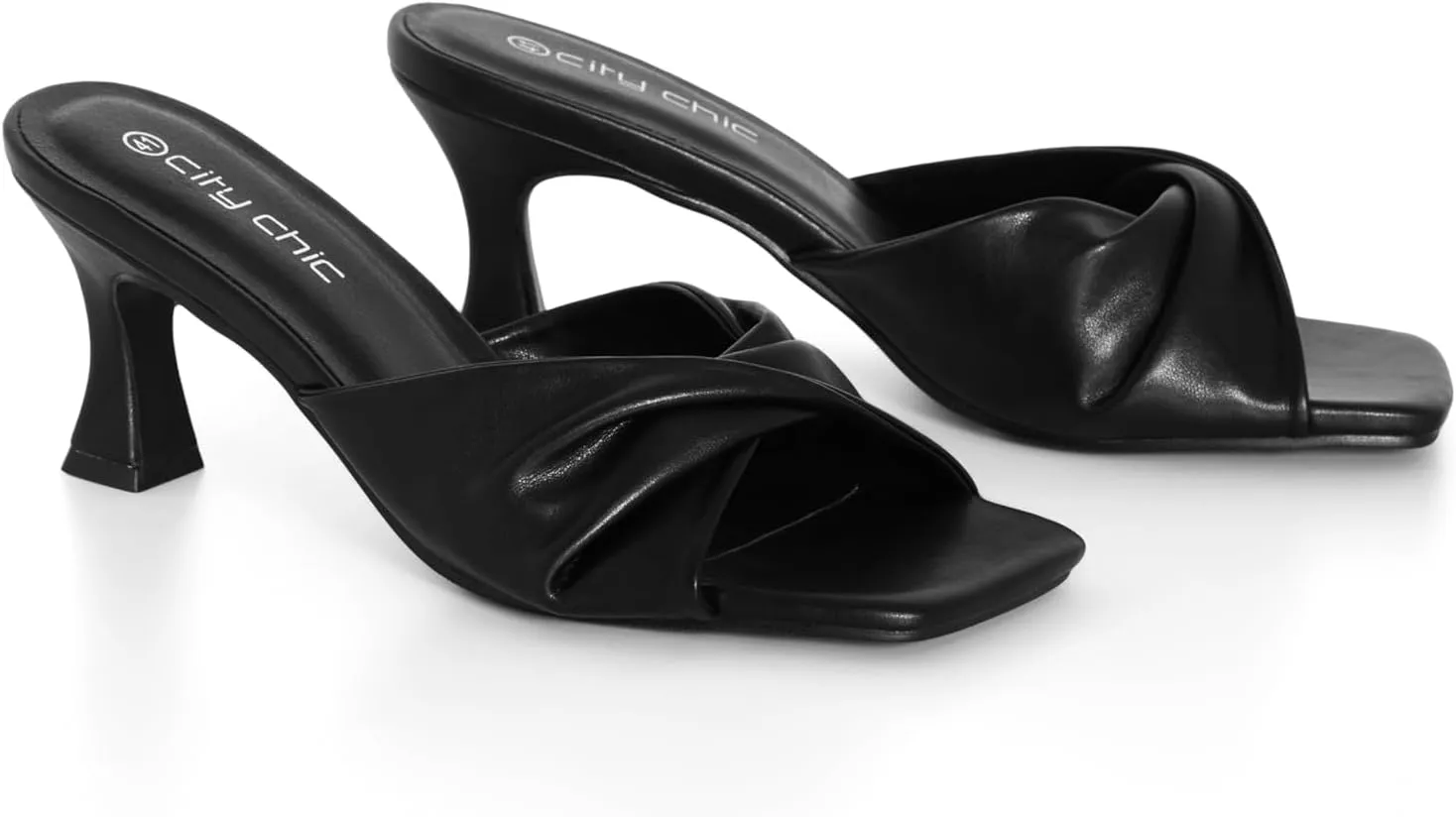 City Chic Women's Rochelle Heel