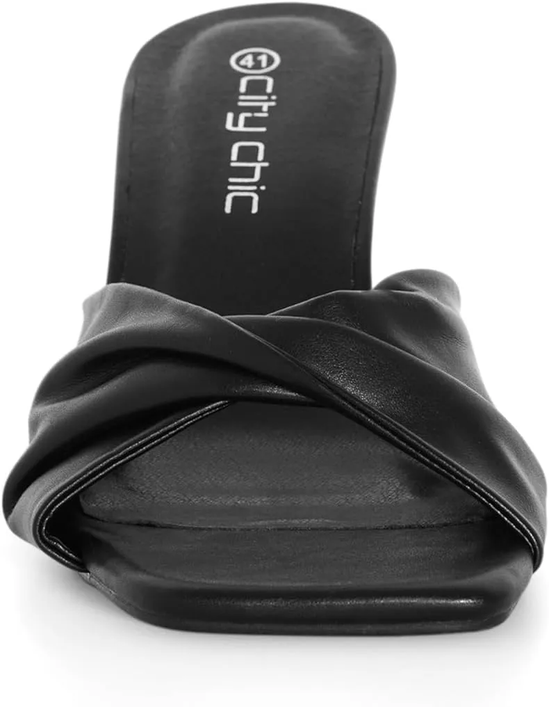 City Chic Women's Rochelle Heel