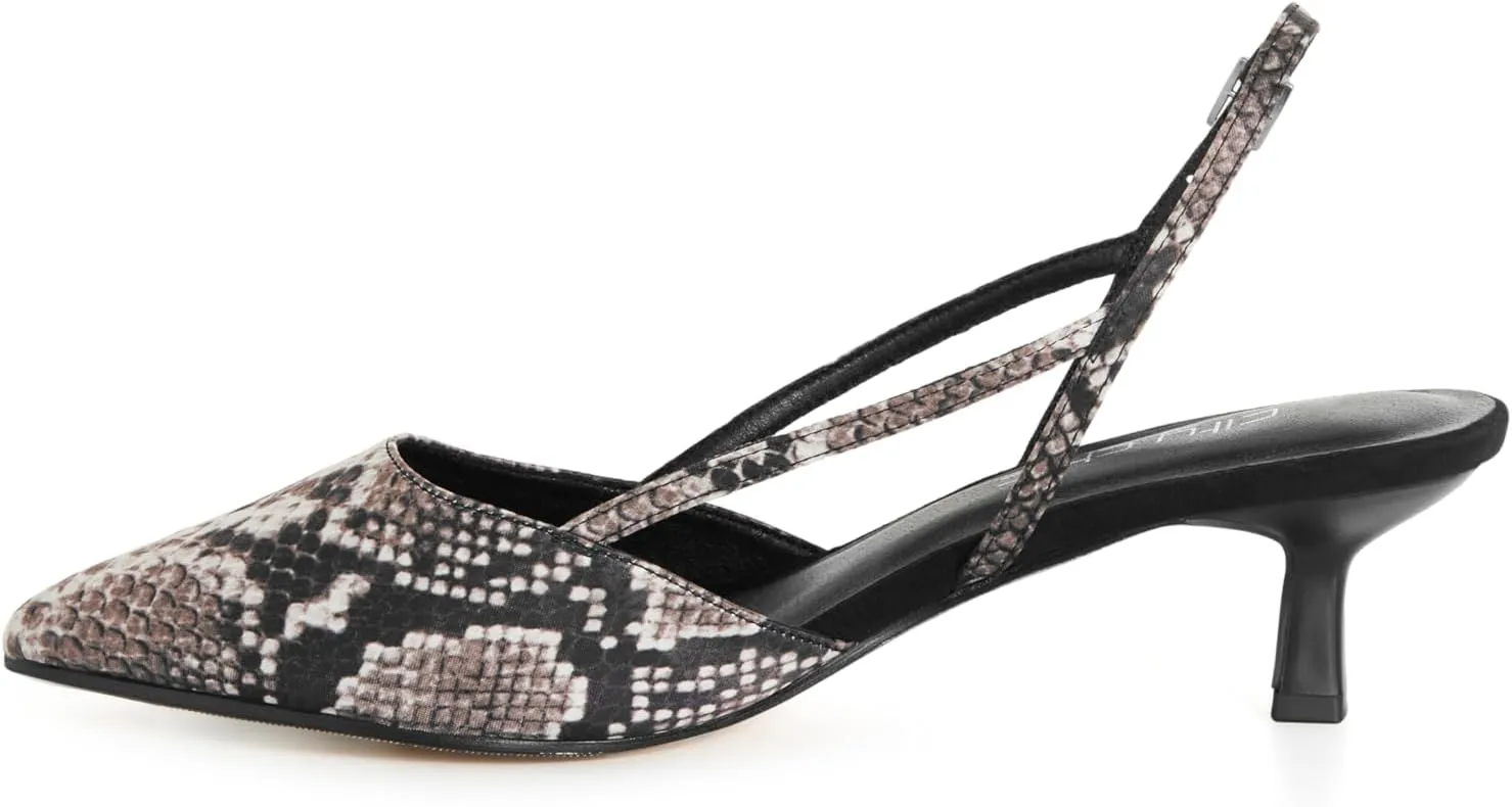City Chic Women's Slingback-Mila