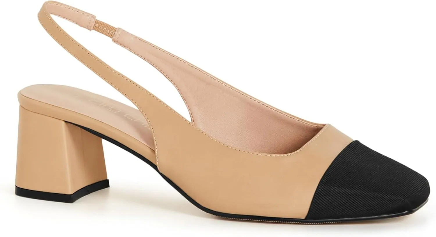 City Chic Women's Wide Fit Slingback Sandals - Chelsea