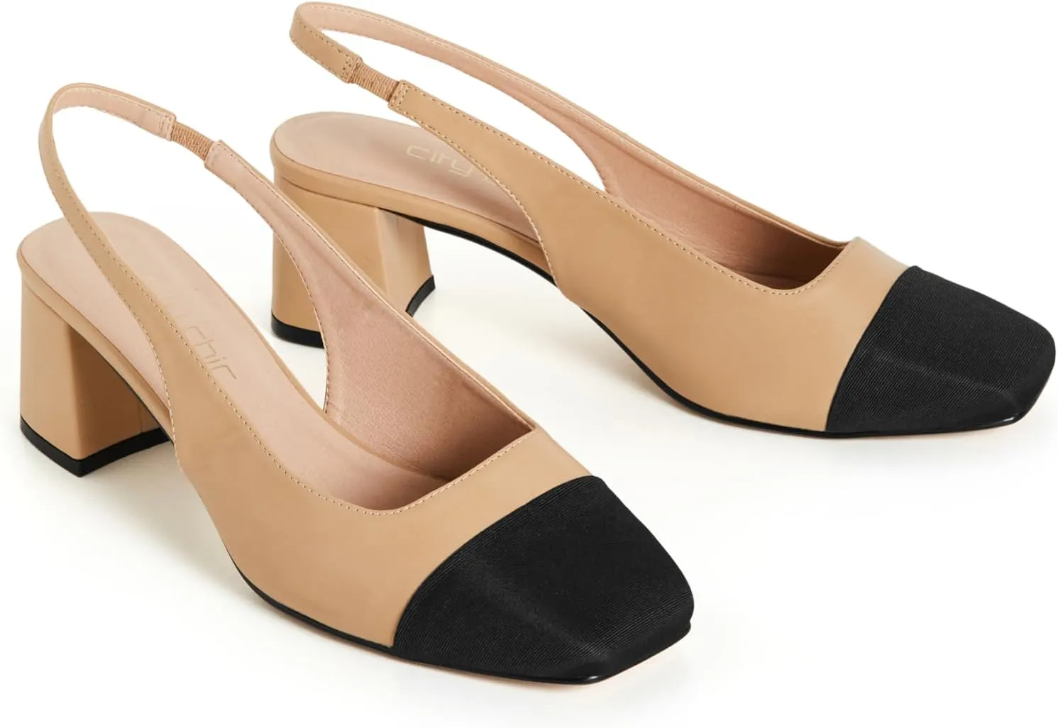 City Chic Women's Wide Fit Slingback Sandals - Chelsea