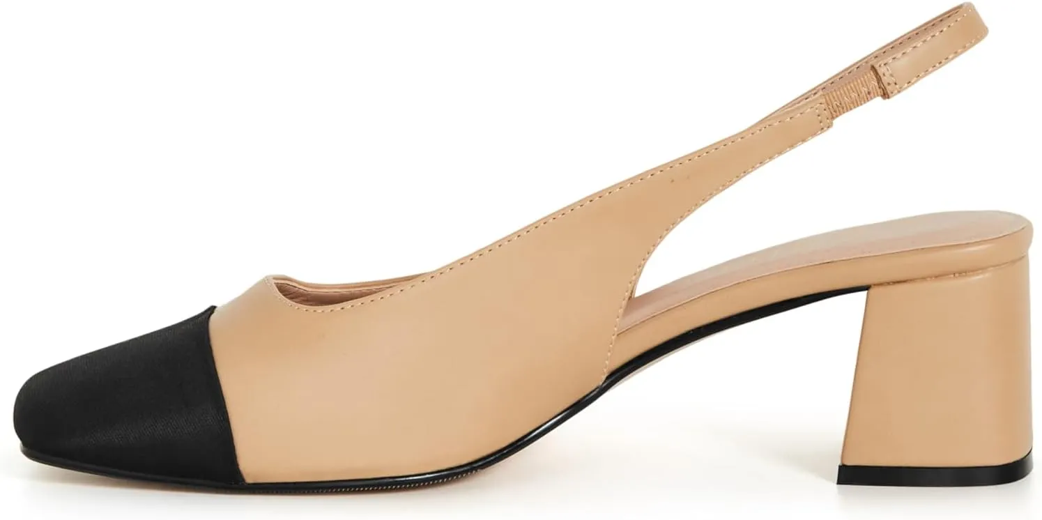 City Chic Women's Wide Fit Slingback Sandals - Chelsea