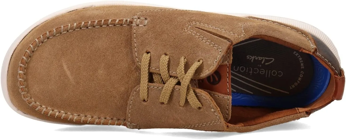 Clarks Men's Driftway Low Boat Shoe