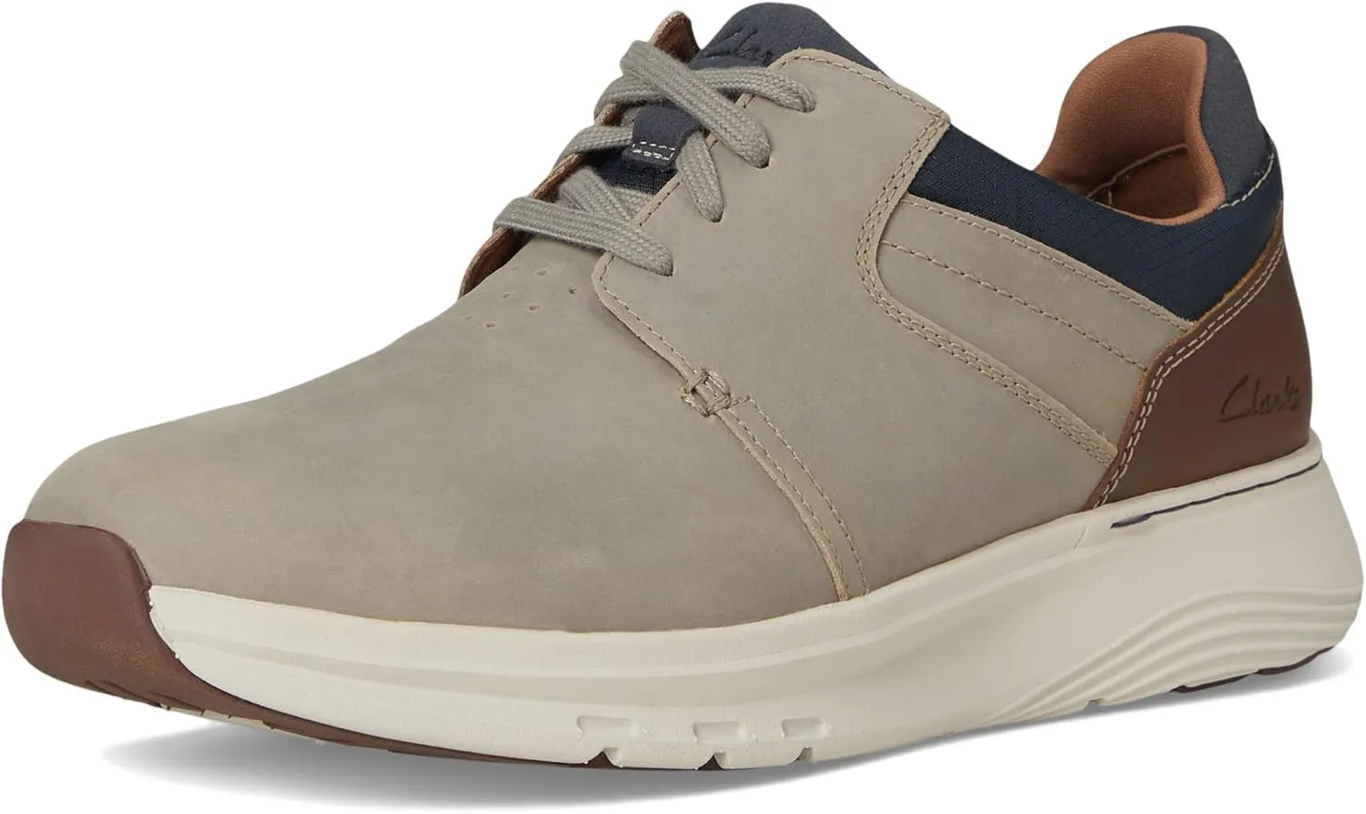 Clarks Men's Motion Trek Plain Toe Sneaker