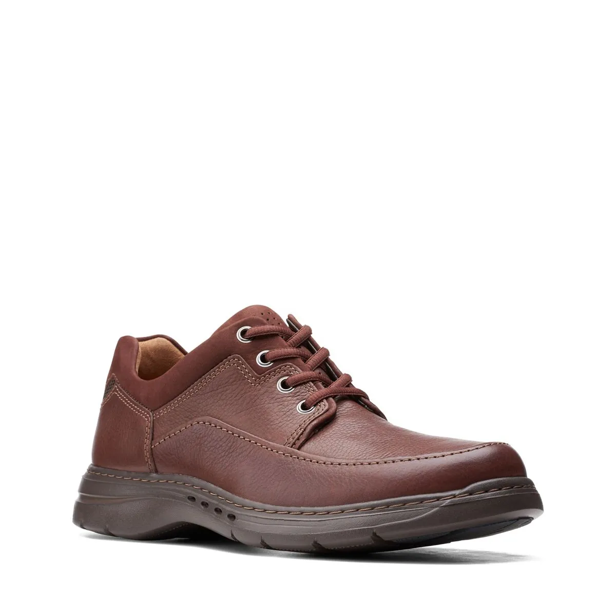 Clarks Men's Un Brawley Lace Mahagany