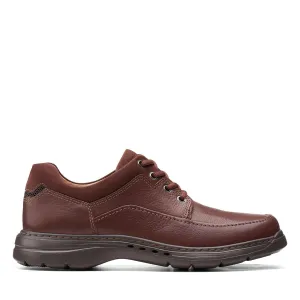 Clarks Men's Un Brawley Lace Mahagany