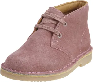 Clarks ORIGINALS Kids Vintage Pink Desert Boot Baby 6.5 Toddler W