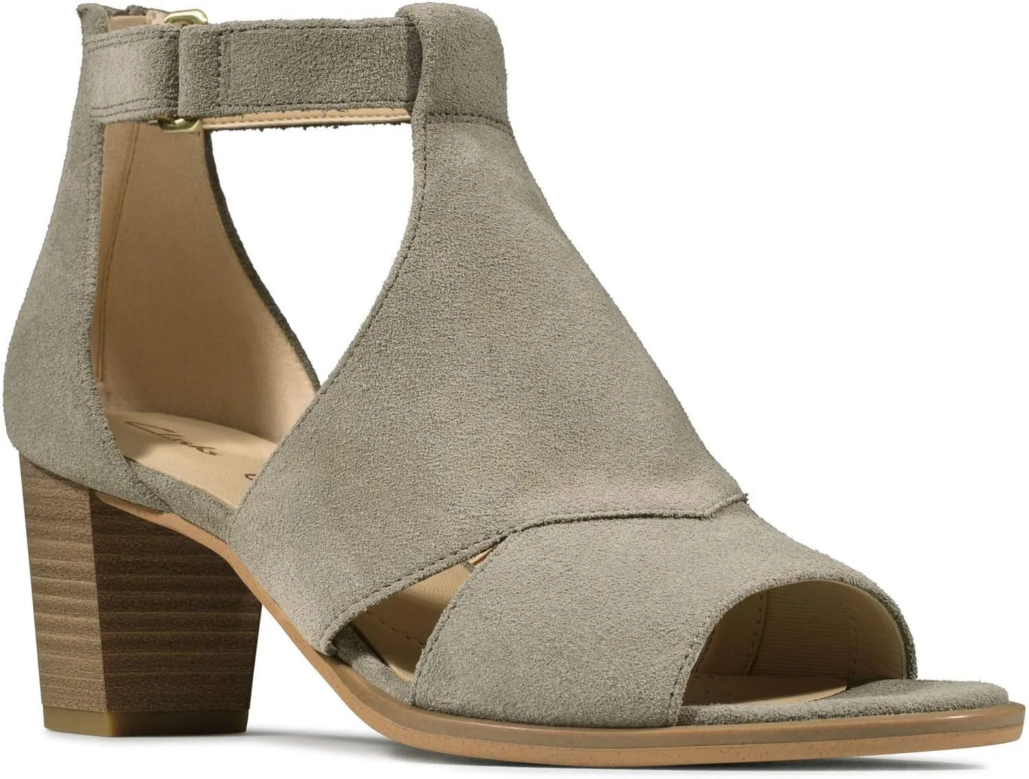 Clarks Women's Kaylin60 Glad Heeled Sandal