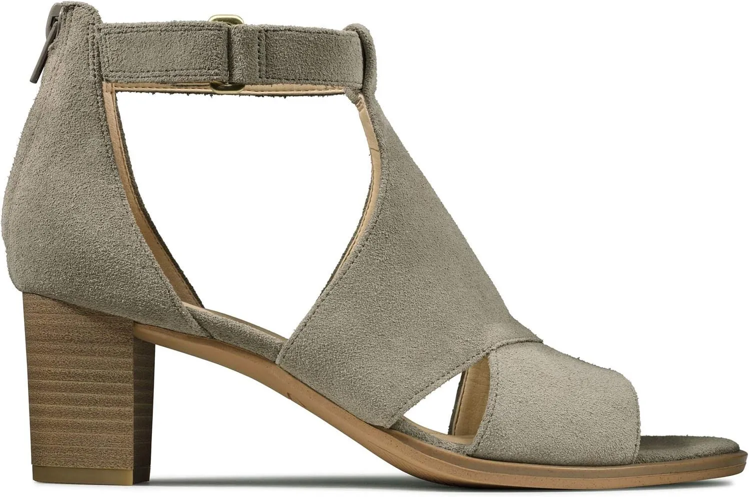 Clarks Women's Kaylin60 Glad Heeled Sandal