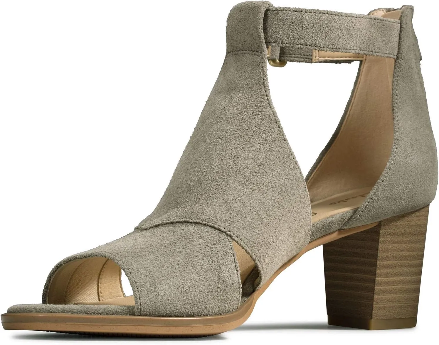 Clarks Women's Kaylin60 Glad Heeled Sandal