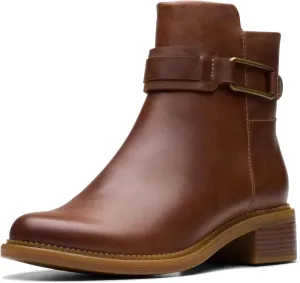 Clarks Women's Maye Bella Ankle Boot