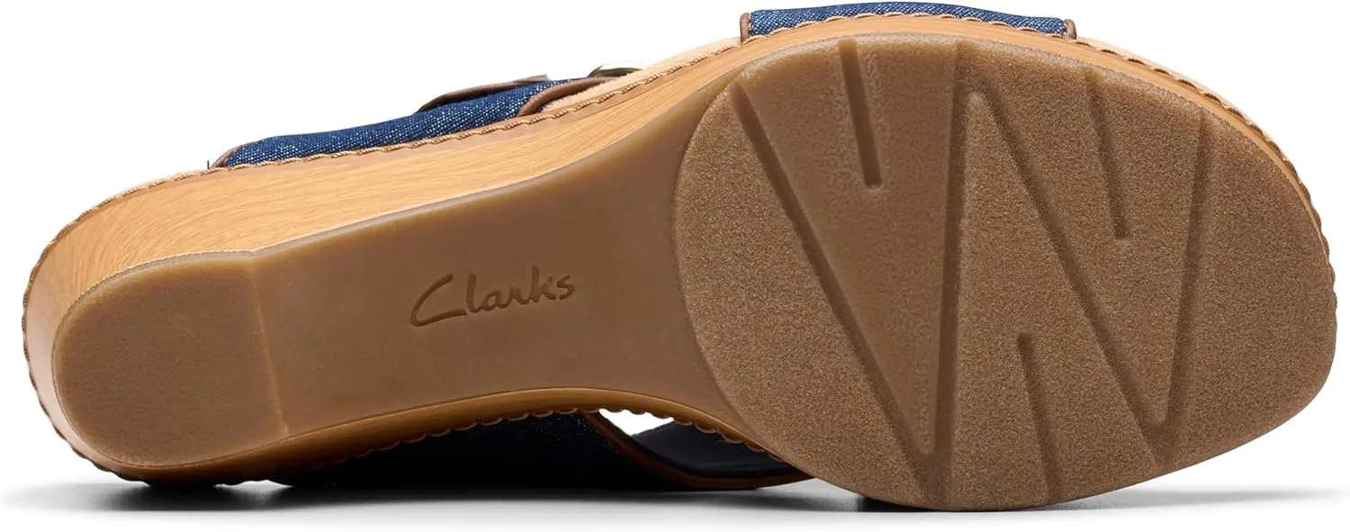 Clarks Women's Seannah Nora Heeled Sandal
