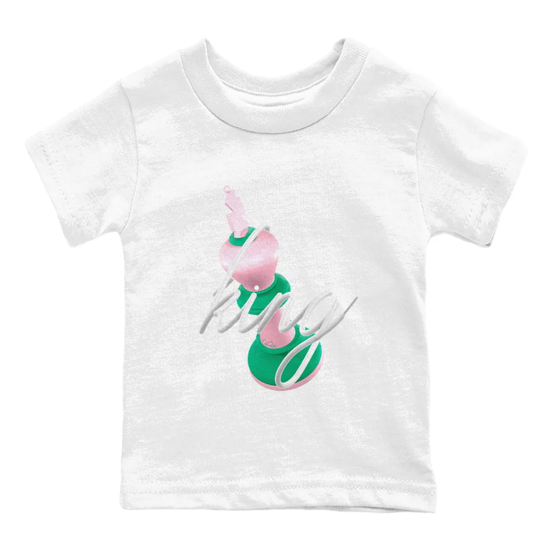 Clearance sale King Soft Dunk Medium Pink Fashionable 3D SNRT Kids Malachite - Sneaker Tees