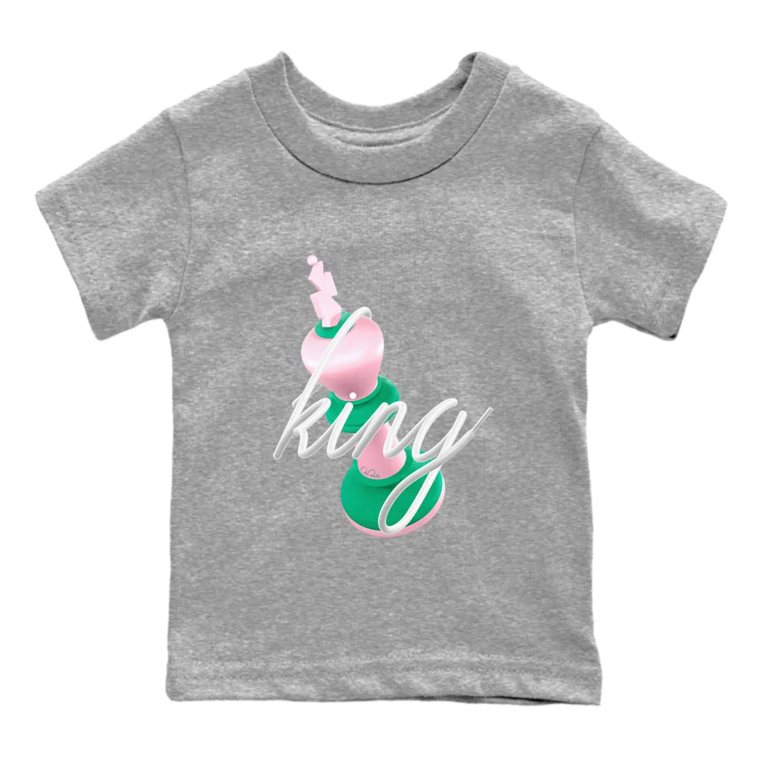 Clearance sale King Soft Dunk Medium Pink Fashionable 3D SNRT Kids Malachite - Sneaker Tees