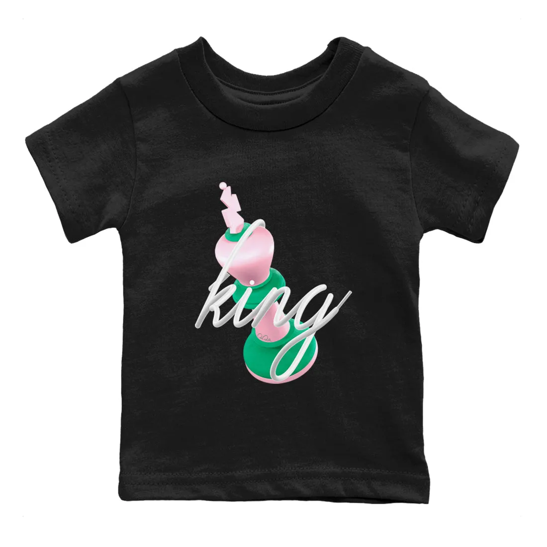 Clearance sale King Soft Dunk Medium Pink Fashionable 3D SNRT Kids Malachite - Sneaker Tees