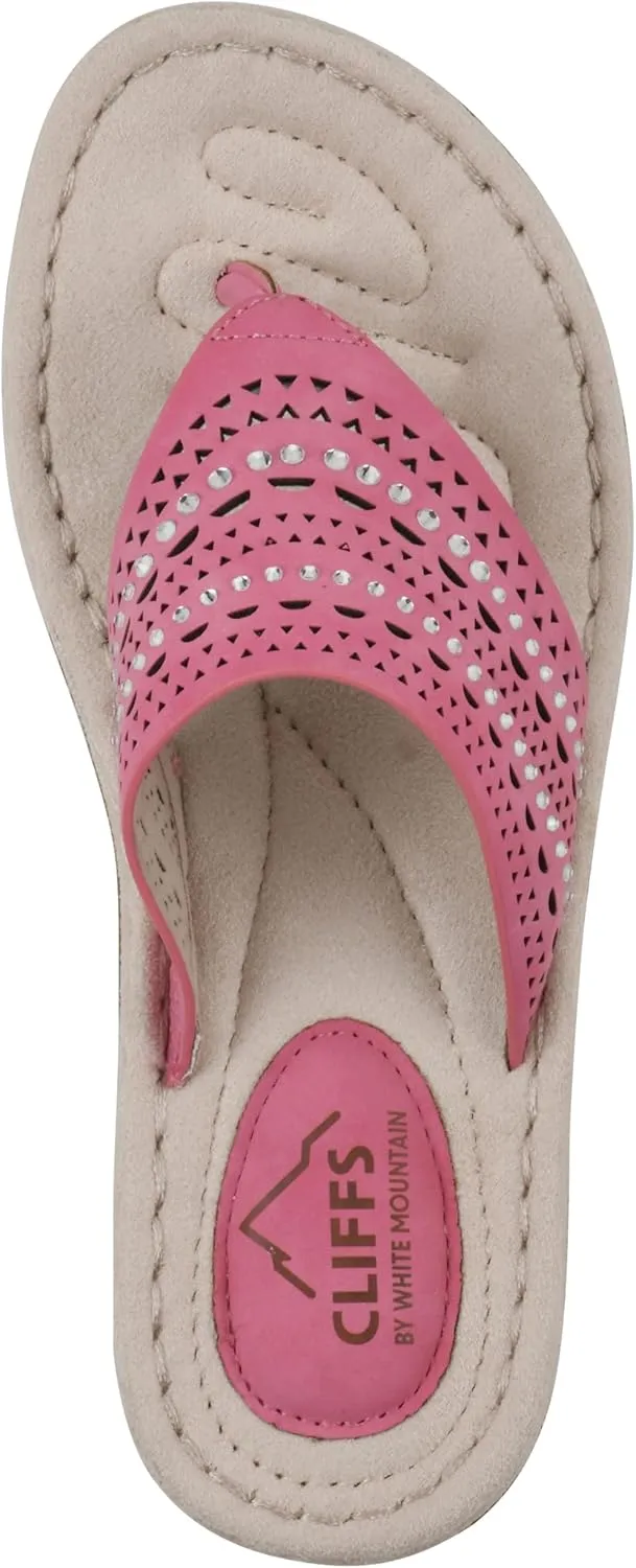 CLIFFS BY WHITE MOUNTAIN Women's Comate Flip-Flop