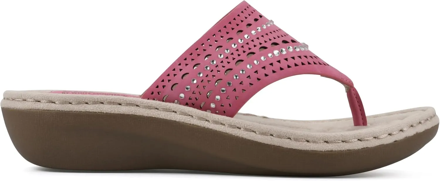 CLIFFS BY WHITE MOUNTAIN Women's Comate Flip-Flop