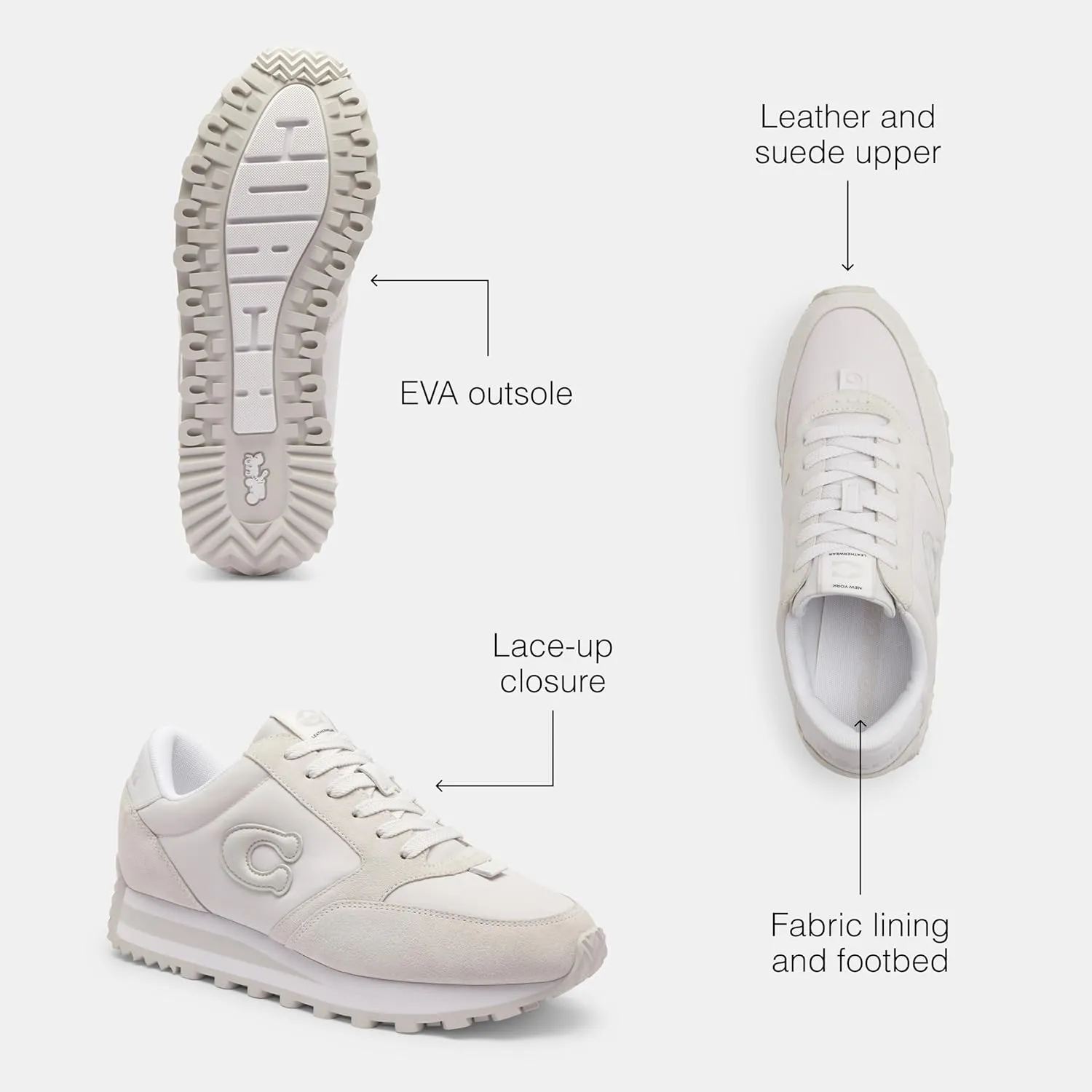 Coach Women's Runner Sneaker
