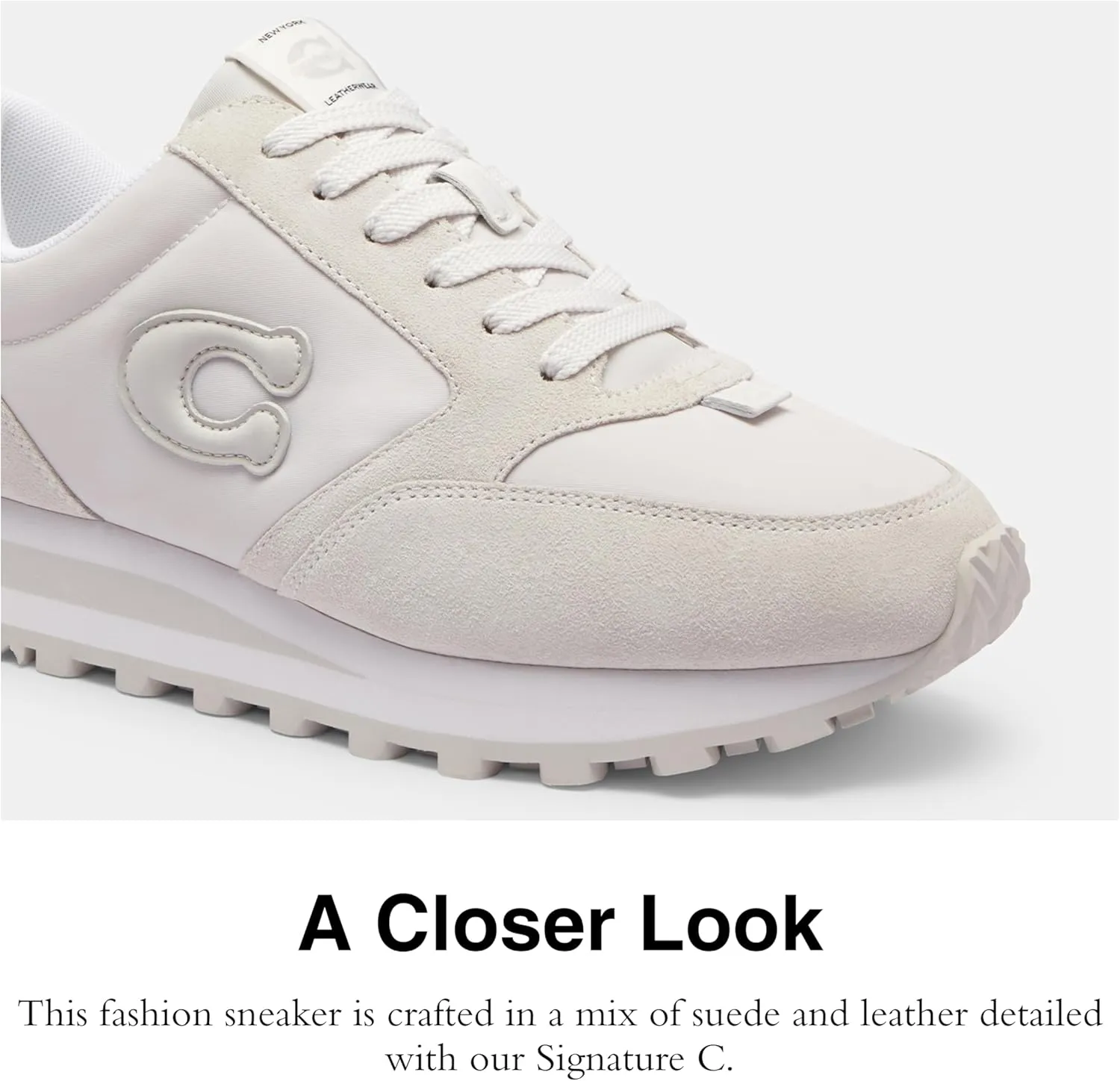 Coach Women's Runner Sneaker