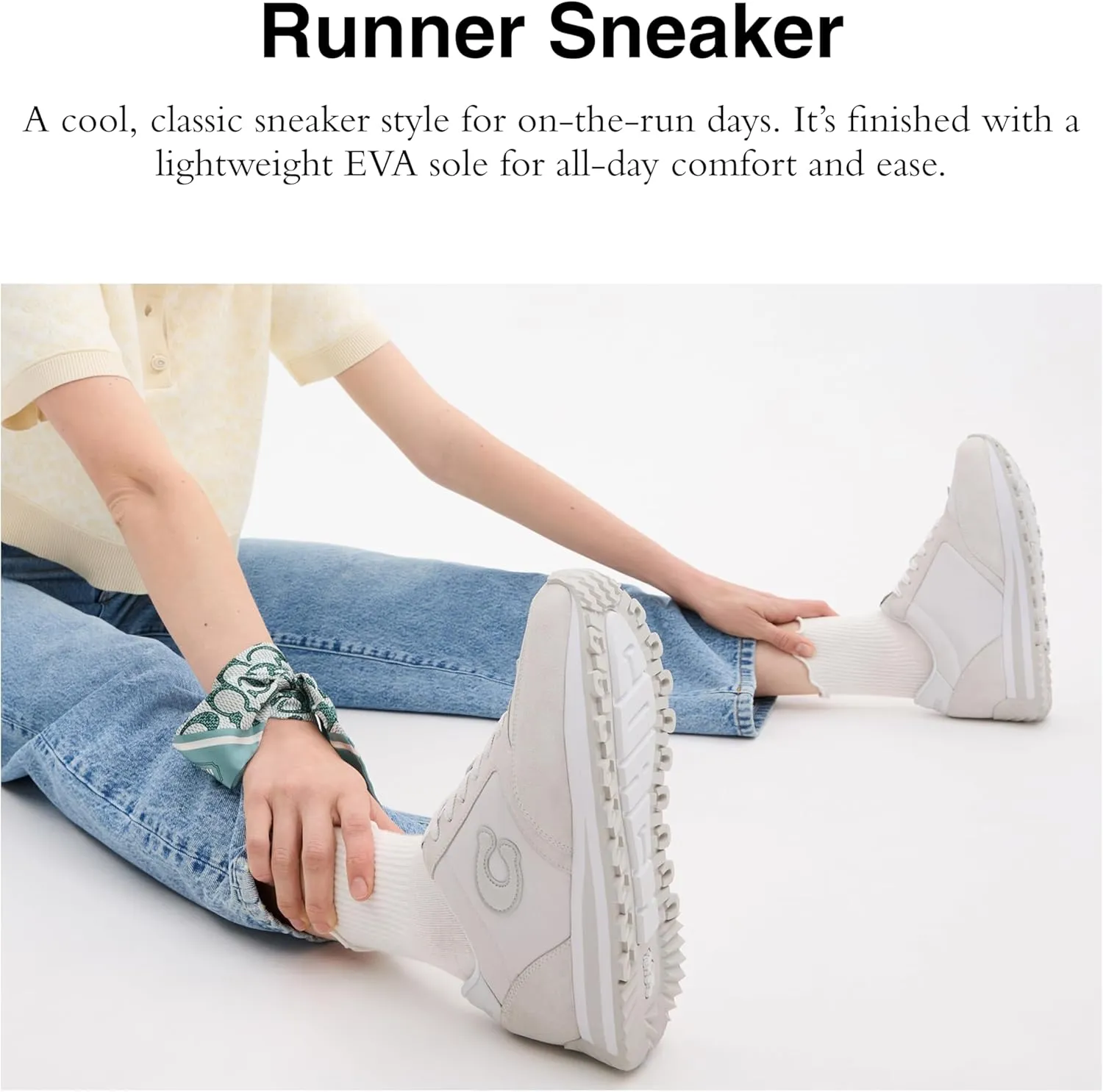Coach Women's Runner Sneaker