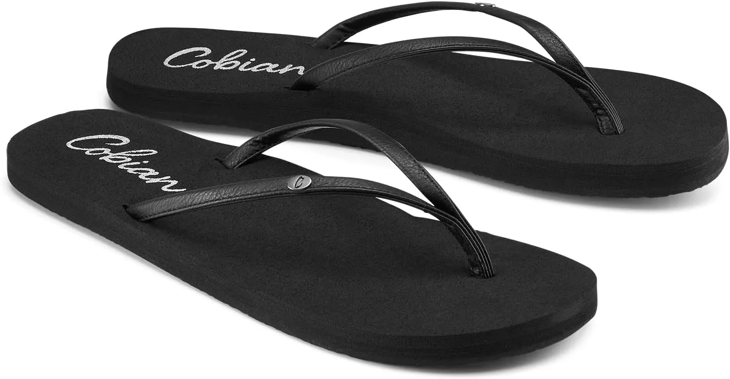 Cobian Nias Bounce Comfortable Beach Flip Flop Skinny Strap Sandals for Women