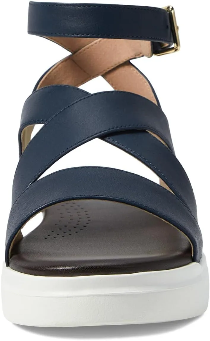 Cole Haan Women's Grandpro Rally Castine Sandle Heeled Sandal