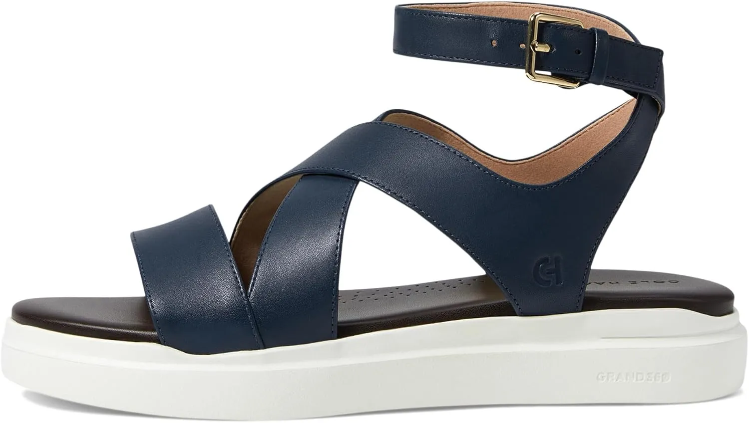 Cole Haan Women's Grandpro Rally Castine Sandle Heeled Sandal