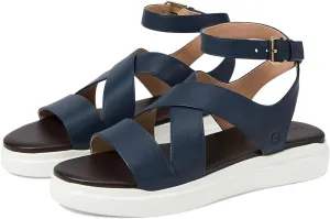 Cole Haan Women's Grandpro Rally Castine Sandle Heeled Sandal