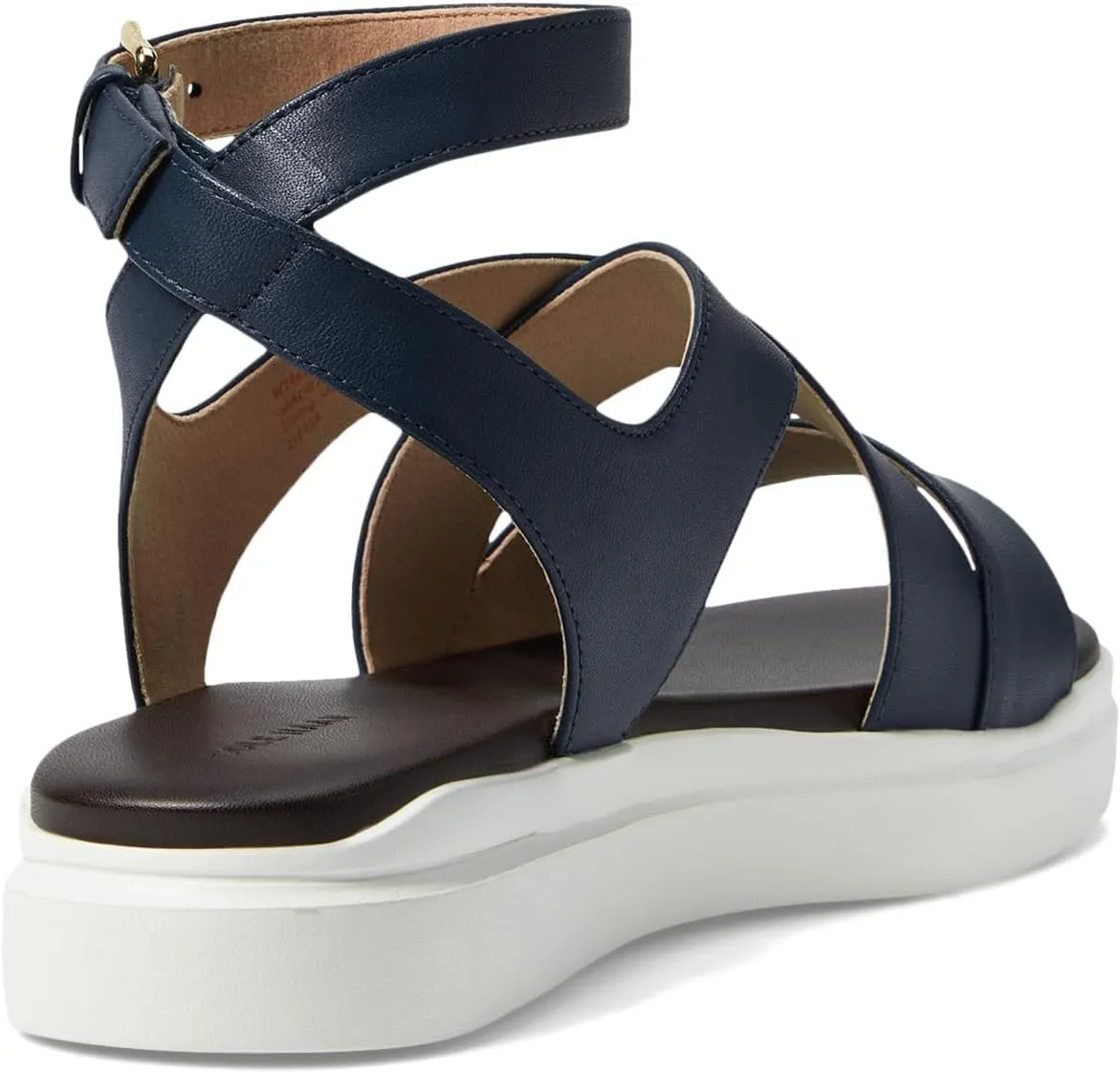 Cole Haan Women's Grandpro Rally Castine Sandle Heeled Sandal