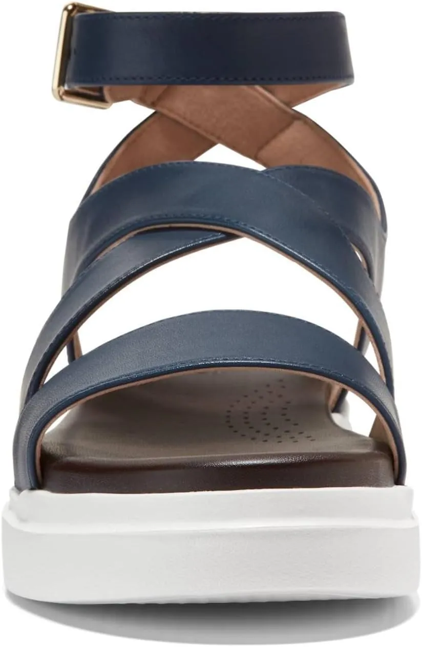 Cole Haan Women's Grandpro Rally Castine Sandle Heeled Sandal
