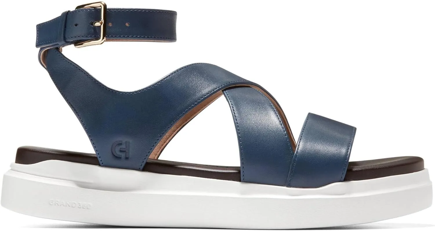Cole Haan Women's Grandpro Rally Castine Sandle Heeled Sandal