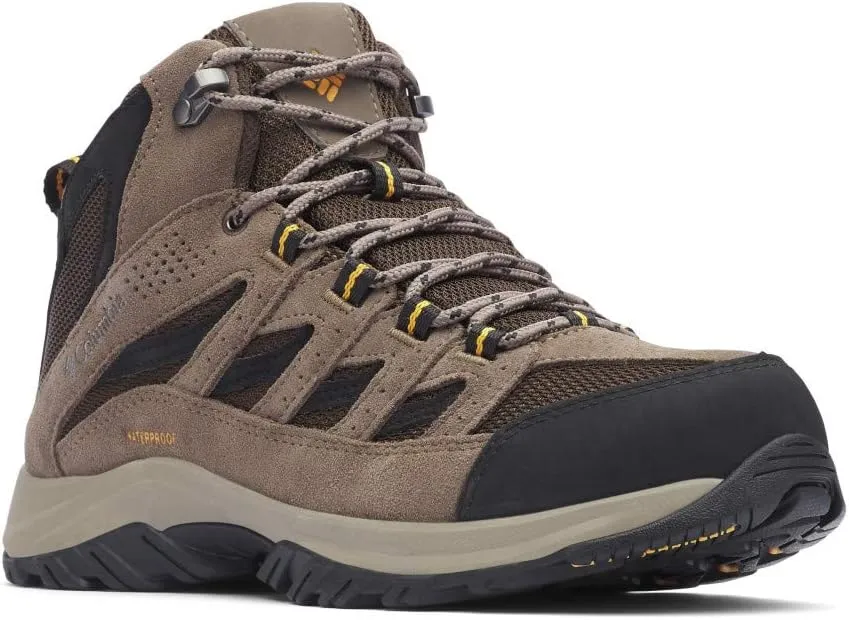 Columbia Men's First Generation Crestwood Mid Waterproof