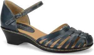 Comfortiva Tatianna - Soft Spots - Sandals for Women - Leather Upper - Adjustable Ankle Strap - Lightweight