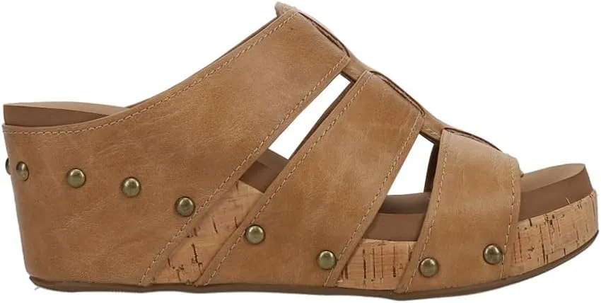 Corkys Footwear Catch Of The Day Women's 3 Inch Slip-On Wedge