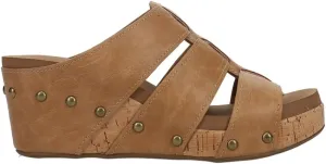 Corkys Footwear Catch Of The Day Women's 3 Inch Slip-On Wedge