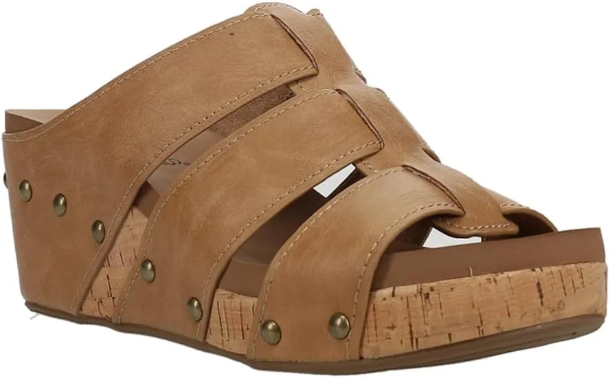 Corkys Footwear Catch Of The Day Women's 3 Inch Slip-On Wedge
