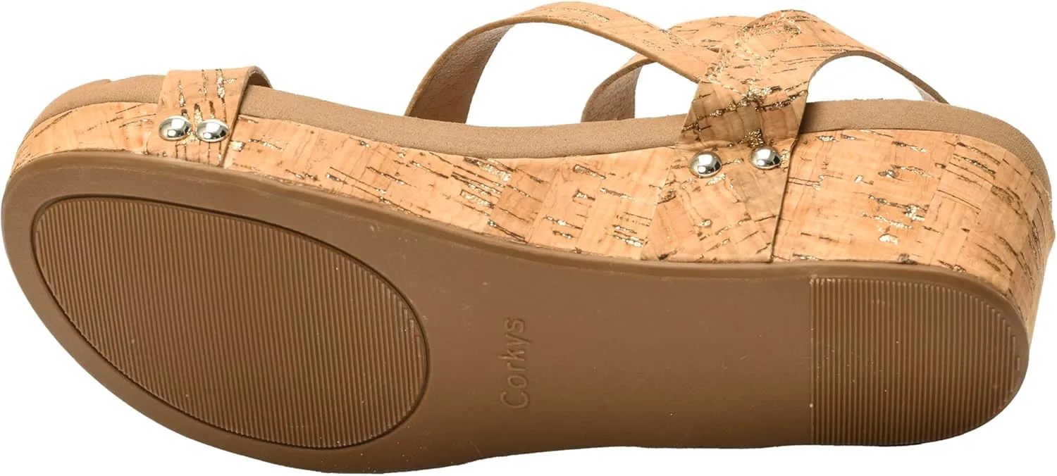 Corkys Footwear Women's Keep It Casual 2in Wedges