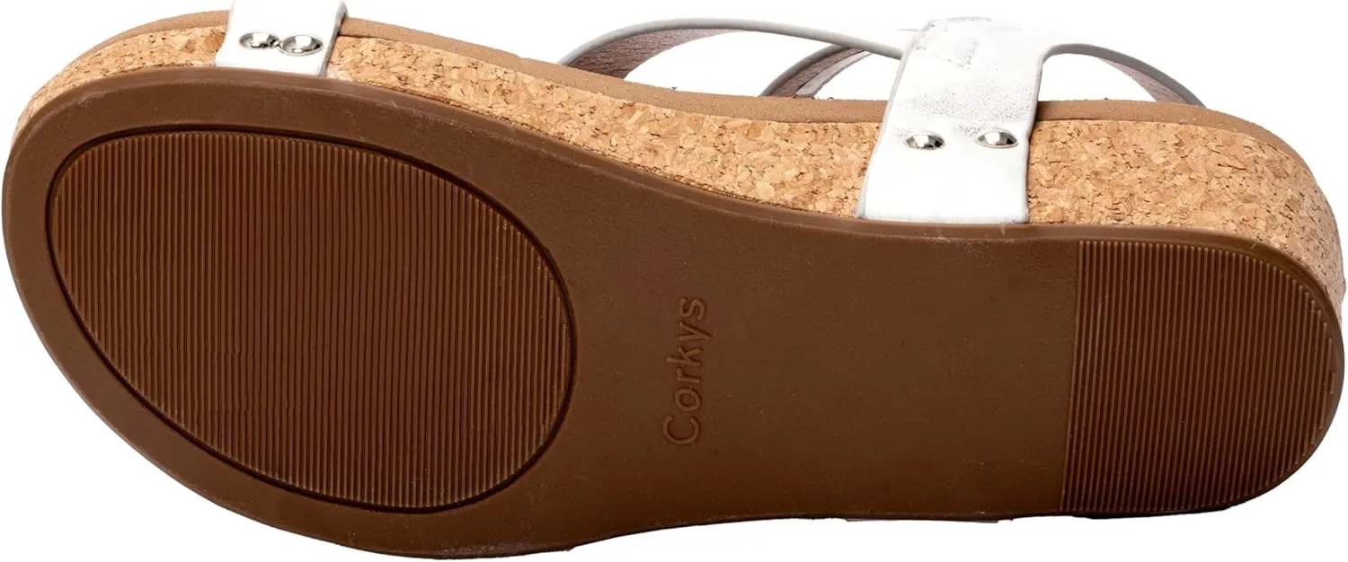 Corkys Footwear Women's Keep It Casual 2in Wedges