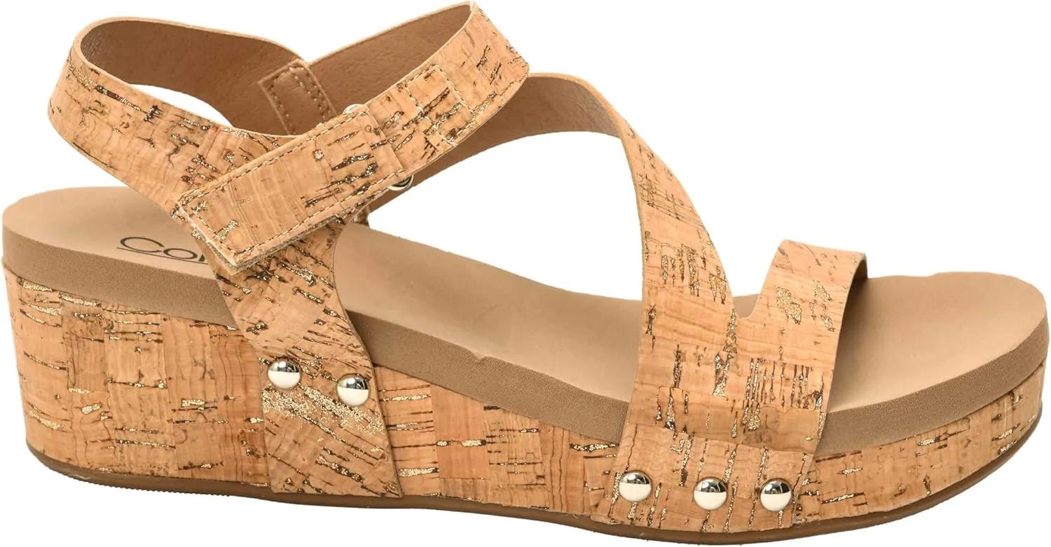 Corkys Footwear Women's Keep It Casual 2in Wedges