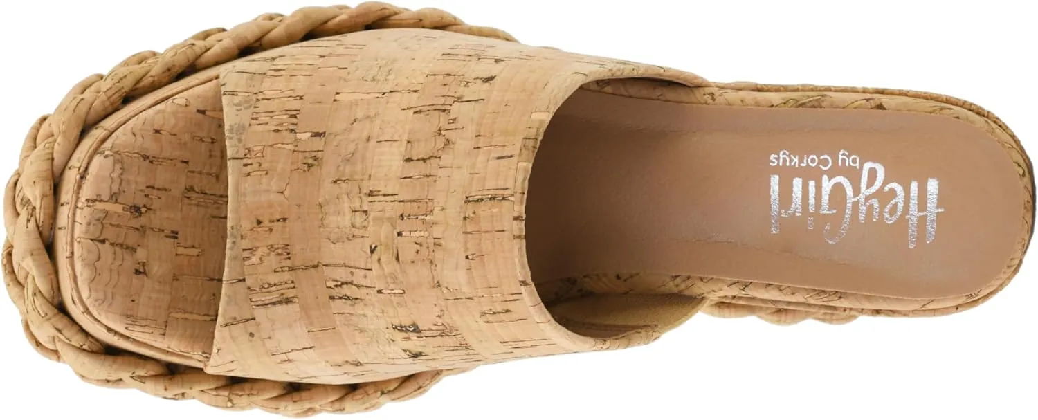 Corkys Footwear Women's Resting Beach Face Wedges