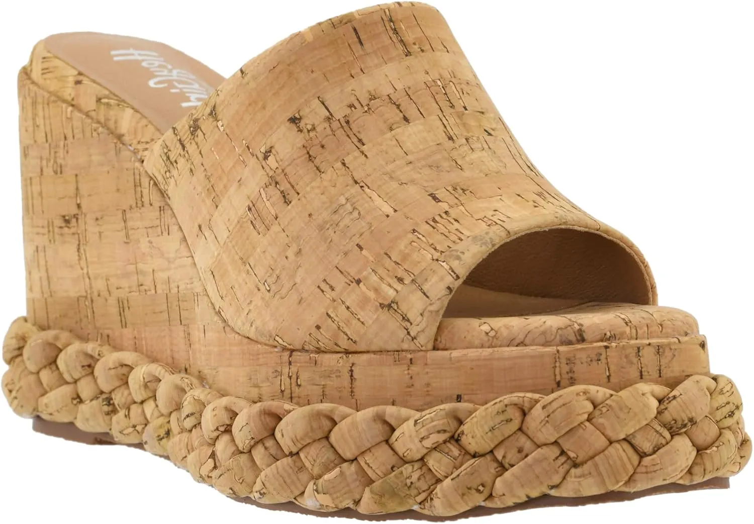 Corkys Footwear Women's Resting Beach Face Wedges