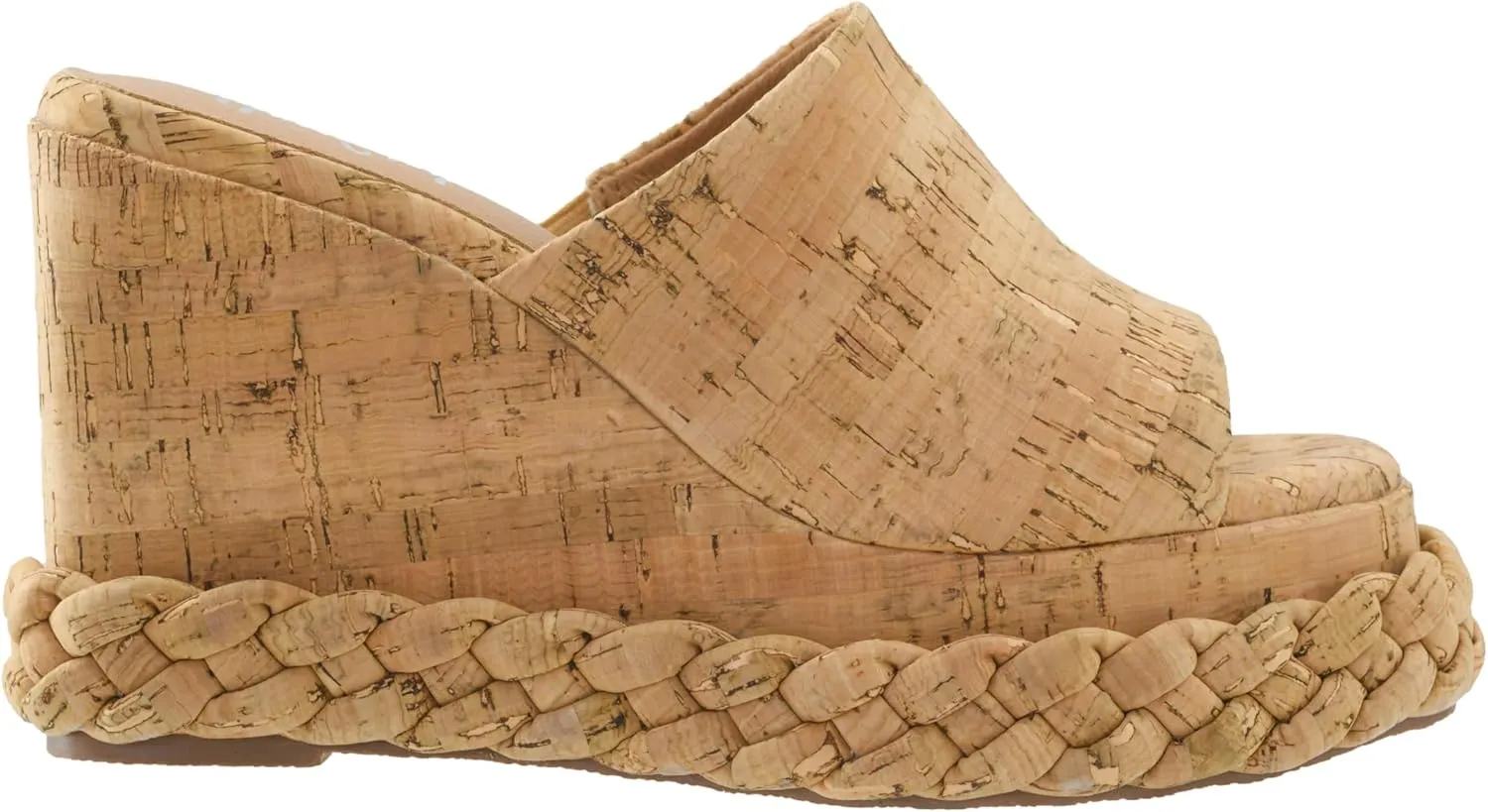 Corkys Footwear Women's Resting Beach Face Wedges
