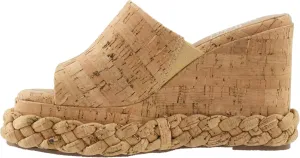 Corkys Footwear Women's Resting Beach Face Wedges