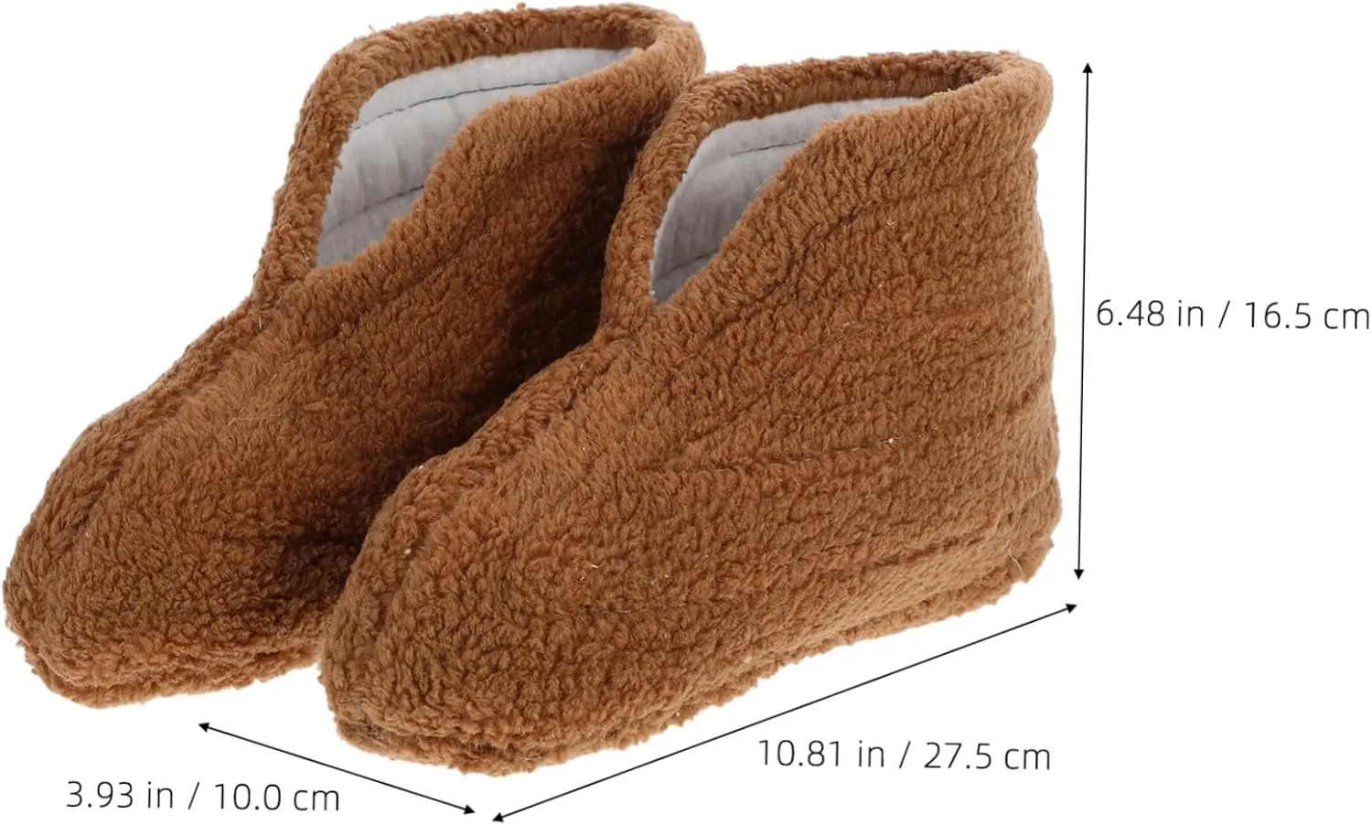 Cozy Boot Liners Warm Insulated Socks for Winter Shoes Waterproof Liner for Cold