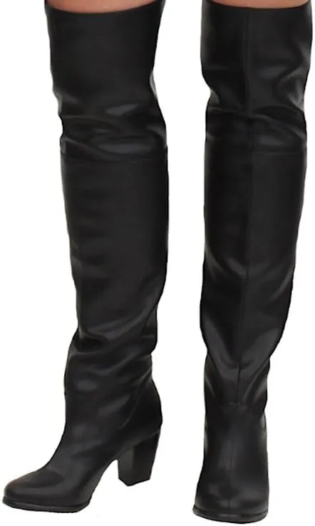 Cri de Coeur Women's Jaden Over The Knee Vegan Boot