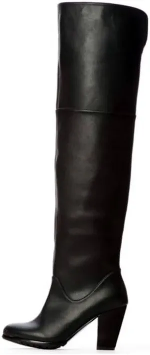 Cri de Coeur Women's Jaden Over The Knee Vegan Boot